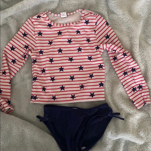 Old Navy Other - Stars and Stripes swimwear